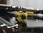 Researchers at Queen Mary University of London have identified a possible link between cannabis use and structural changes to heart. Credit: KG Design/Shutterstock.com