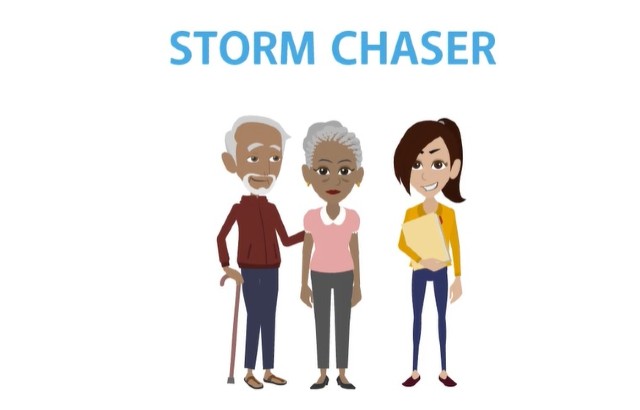 STORM CHASER logo