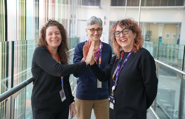 Dominique Bonnet, Ilaria Malanchi and Francesca Ciccarelli