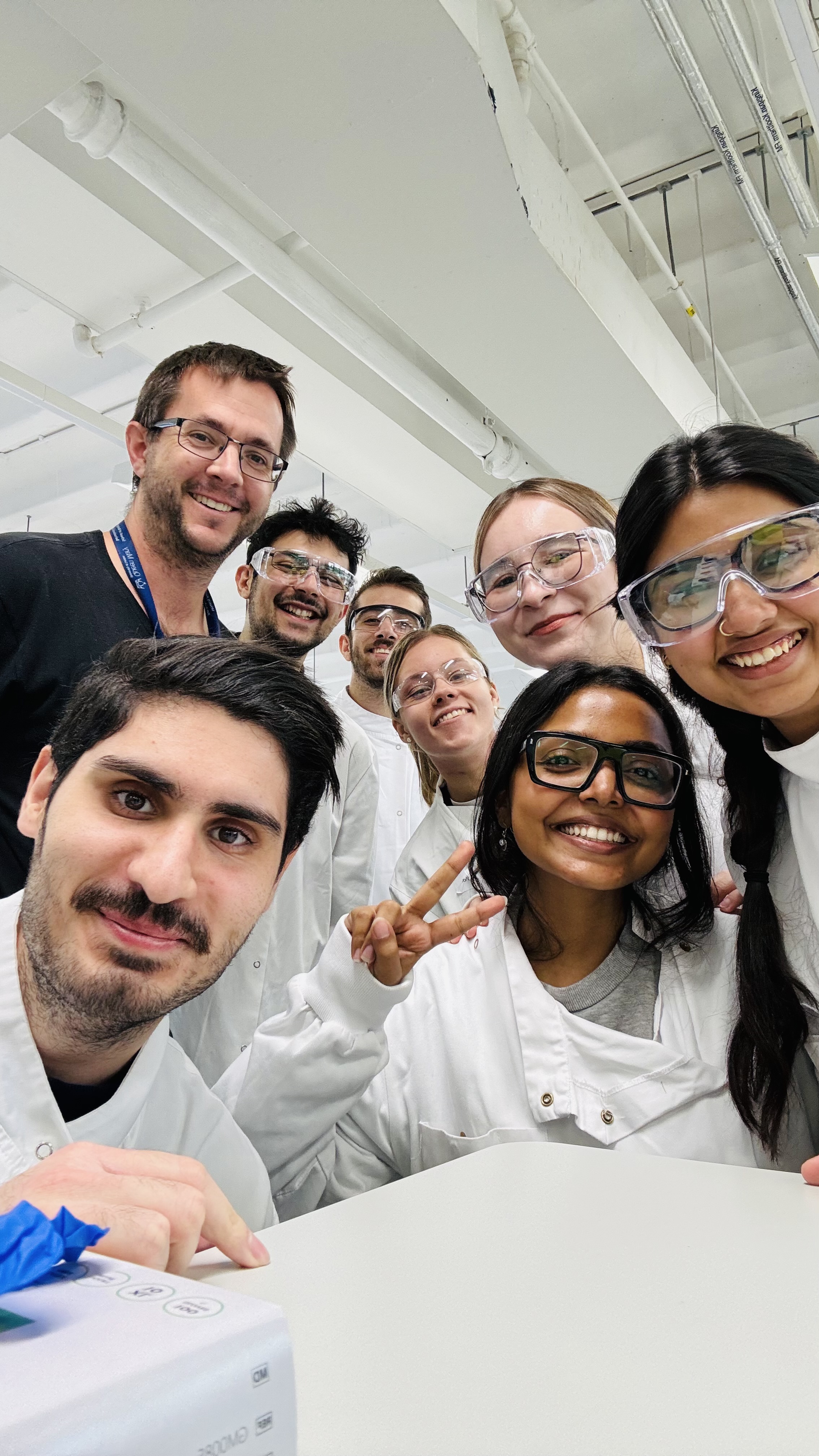Deep Dharmendra Rai, Msc student, 2024
