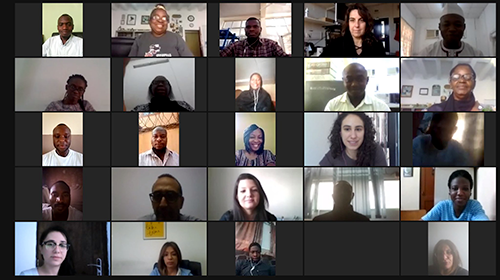 Zoom meeting